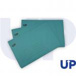 UP Full Flap Document Wallet Pack of 50 - Blue UP0034