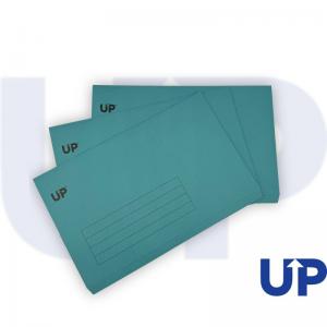 UP Full Flap Document Wallet Pack of 50 - Blue UP0034