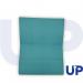 UP Full Flap Document Wallet Pack of 50 - Blue UP0034