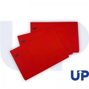 UP Full Flap Document Wallet Pack of 50 - Red UP0036