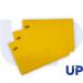 UP Full Flap Document Wallet Pack of 50 - Yellow UP0037