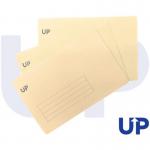 UP Full Flap Document Wallet Pack of 50 - Buff UP0038