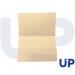 UP Full Flap Document Wallet Pack of 50 - Buff UP0038