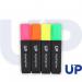 UP Highlighter Assorted Wallet (4) UP0066