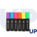 UP Highlighter Assorted Wallet (6)  UP0067