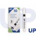UP Drywipe Bullet Tip Marker Black (10) UP0069