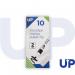 UP Drywipe Bullet Tip Marker Black (10) UP0069