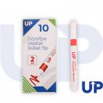 UP Drywipe Bullet Tip Marker Red (10) UP0071