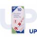 UP Drywipe Bullet Tip Marker Red (10) UP0071