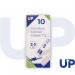 UP Drywipe Chisel Tip Marker Blue (10) UP0075