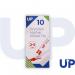 UP Drywipe Chisel Tip Marker Red (10) UP0076