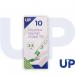 UP Drywipe Chisel Tip Marker Green (10) UP0077