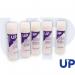 The image shows a 20g UP Glue Stick Medium (9) from UP Glues & Adhesives. The glue stick is white in color with a clear plastic cap on one end. The packaging features the brand name and product information in bold font. The glue stick is in a standing position on a white background. The stick appears smooth and solid, ready to be used for any adhesive needs.