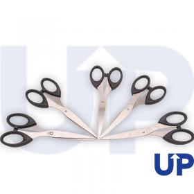 UP 6in Scissors with Black Handle (12) UP0095