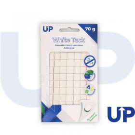 UP White Tack 70g (1) UP0096