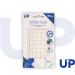 A pack of UP Tack UP White Tack, weighing 70g, is shown in the picture. It appears to be a standard-sized pack with a white casing and clear labeling.