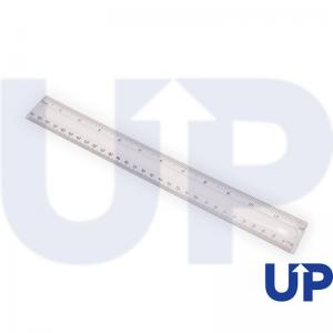 UP 300mm 12in Ruler Clear 20 UP0099