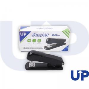 UP Half Strip Metal Stapler - Black 1 UP0100