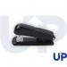UP Half Strip Metal Stapler - Black (1) UP0100
