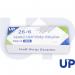 UP Metal Half Strip Staples 266 Box of 5000 UP0102
