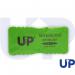The UP Drywipe Accessories UP Whiteboard Eraser is made of black plastic and felt. It features a sleek, modern design and is perfect for effortlessly erasing your whiteboard. It is lightweight and easy to handle, making it a must-have for any office or classroom setting.
