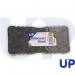 UP Whiteboard Eraser - Black Plastic and Felt UP0119