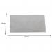 UP DL Envelopes Plain Peel and Seal 80gsm White (Pack of 1000) UP0125