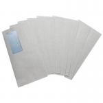 UP DL Envelopes Window Peel and Seal 80gsm White (Pack of 1000) UP0126
