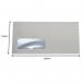 UP DL Envelopes Window Peel and Seal 80gsm White (Pack of 1000) UP0126