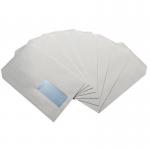 UP C5 Envelopes Window Peel and Seal 90gsm White (Pack of 500) UP0128