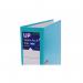 UP A4 70mm Lever Arch File - Blue (10) - Flat packed quick & easy to assemble UP0133