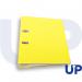 UP A4 70mm Lever Arch File - Yellow (10) - Flat packed quick & easy to assemble UP0135