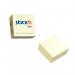 Repositional Notes UP Repositionable Notes Cube Pastel Yellow (1) UP0141