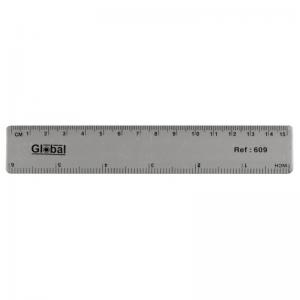 Rulers UP 150mm Clear Plastic Ruler Single 1 UP0149
