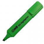 Highlighters UP Highlighter Green (10)  UP0151