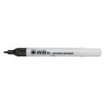 Dry Markers UP Drywipe Bullet Fine Pen Black (10)    UP0154