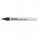 Dry Markers UP Drywipe Bullet Fine Pen Black (10)    UP0154