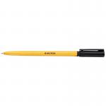 Ball Point Pens UP Ballpoint Pen Black Fine 0.5mm (50)    UP0156