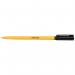 Ball Point Pens UP Ballpoint Pen Black Fine 0.5mm (50)    UP0156