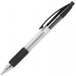 Ball Point Pens UP Retractable Rubber Grip Ballpoint Pen 0.7mm Black (10)   UP0160