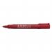 Permanent Markers UP Permanent Marker Bullet Tip Red (10) UP0164