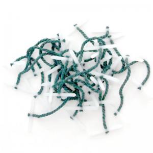 UP Treasury Tag Plastic 51mm Pack of 100  UP0166