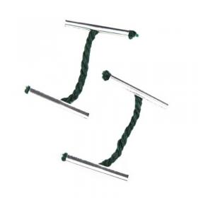 UP Treasury Tag Metal 25mm Pack of 100 UP0168