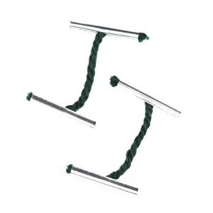 UP Treasury Tag Metal 25mm Pack of 100 UP0168