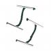 UP Treasury Tag Metal 25mm Pack of 100 UP0168