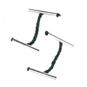 UP Treasury Tag Metal 76mm Pack of 100 UP0170