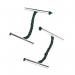 UP Treasury Tag Metal 76mm Pack of 100 UP0170