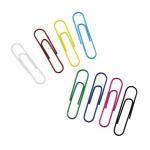 UP Paperclip Large Plain Assorted Pack of 100 UP0173