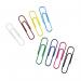 UP Paperclip Large Plain Assorted Pack of 100 UP0173