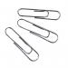 UP Paperclip Large Lipped 32mm Pack of 1000 UP0174